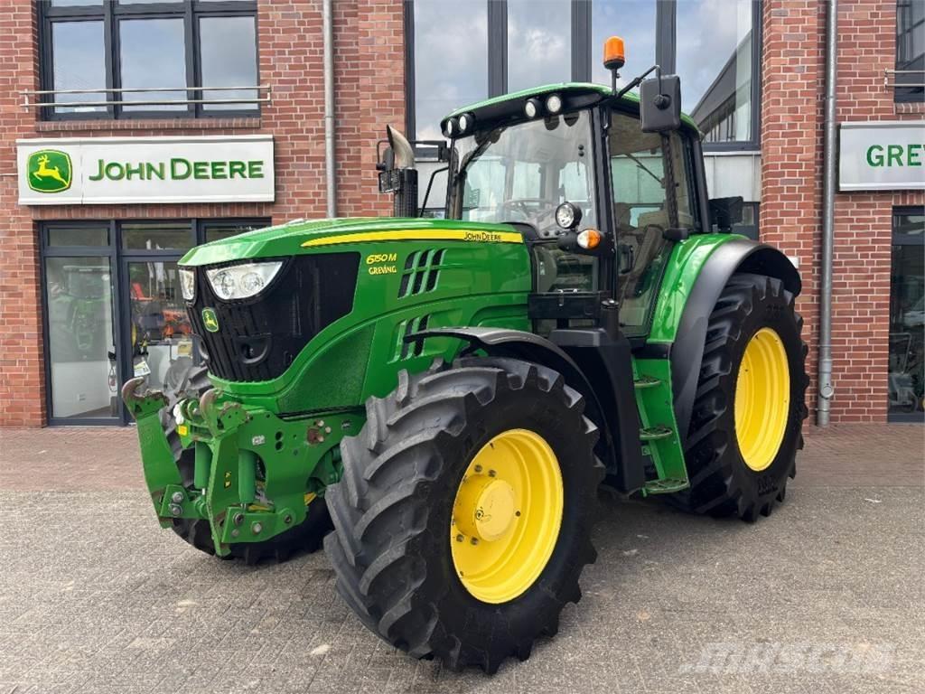 John Deere 6150M Traktoriai