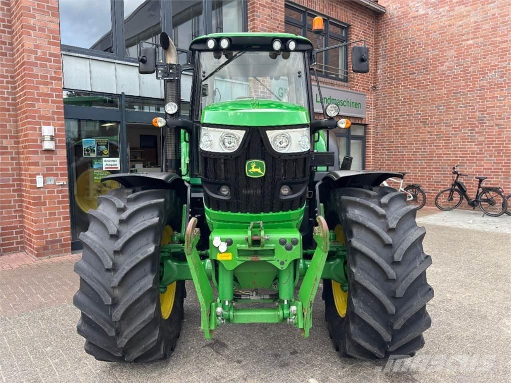 John Deere 6150M Traktoriai