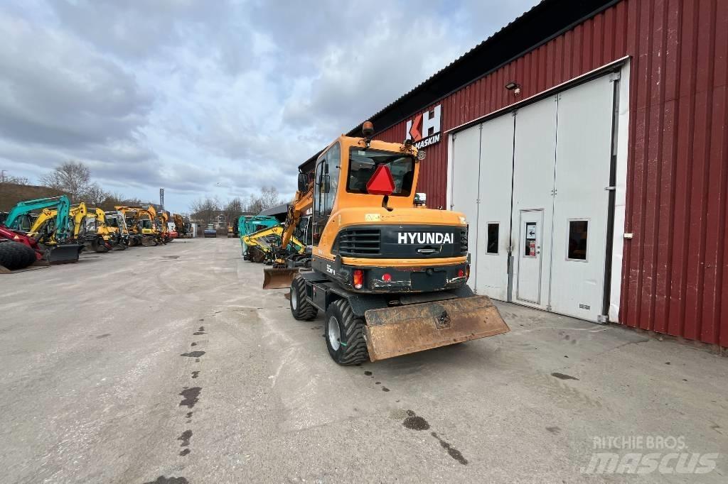 Hyundai Robex 55-9 A Mini ekskavatoriai < 7 t