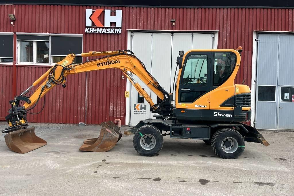 Hyundai Robex 55-9 A Mini ekskavatoriai < 7 t