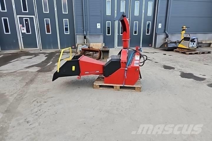 Remet RT-690 R Medienos smulkintuvai