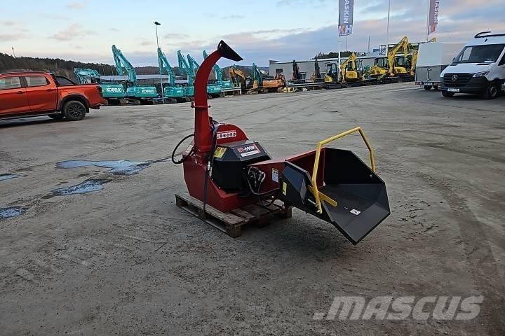 Remet RT-690 R Medienos smulkintuvai