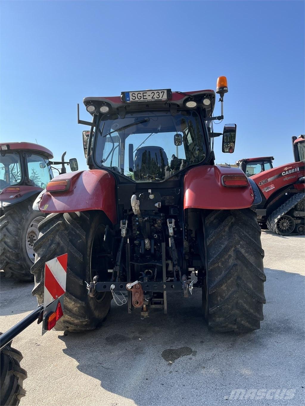 Case IH Puma 175 CVX Traktoriai