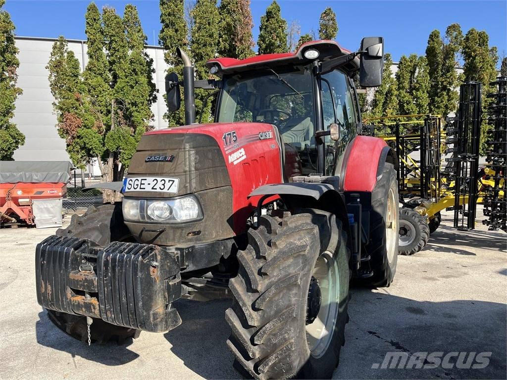 Case IH Puma 175 CVX Traktoriai