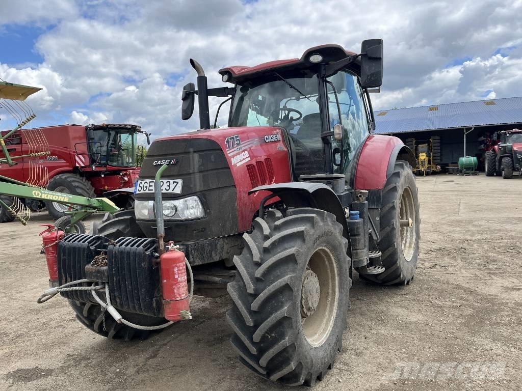 Case IH Puma 175 CVX Traktoriai
