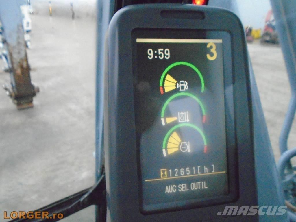 CAT 319 D Vikšriniai ekskavatoriai