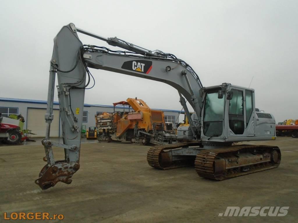CAT 319 D Vikšriniai ekskavatoriai