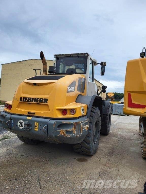 Liebherr L546 Naudoti ratiniai krautuvai