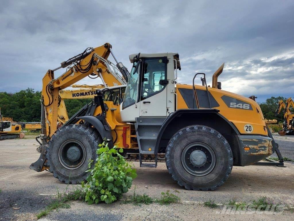 Liebherr L546 Naudoti ratiniai krautuvai