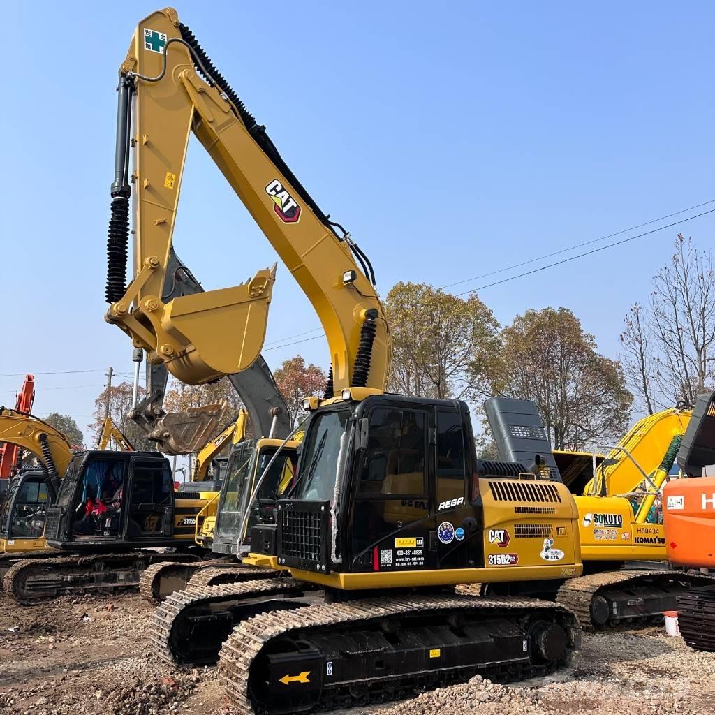 CAT 315D2 Vikšriniai ekskavatoriai