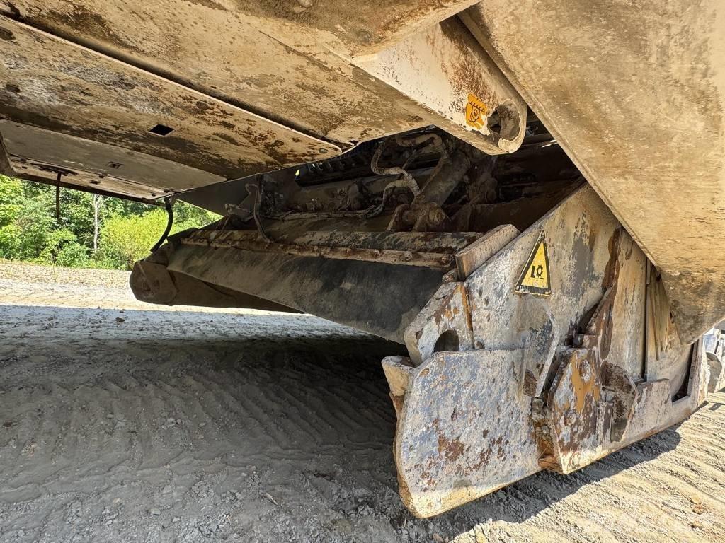 Wirtgen WR 2400 Asfalto perdirbimo technika