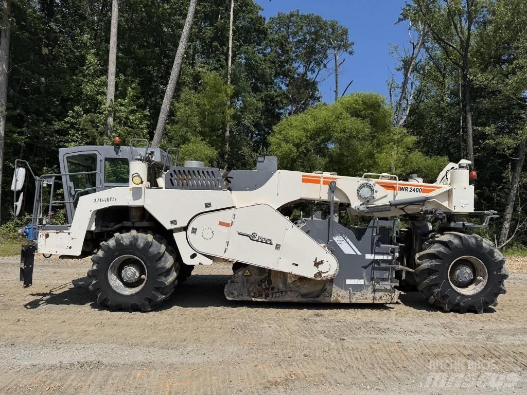 Wirtgen WR 2400 Asfalto perdirbimo technika