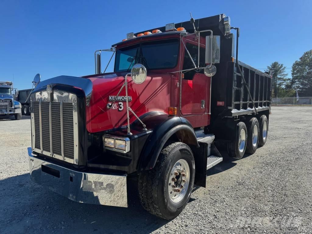 Kenworth T 800 Savivarčių priekabų vilkikai