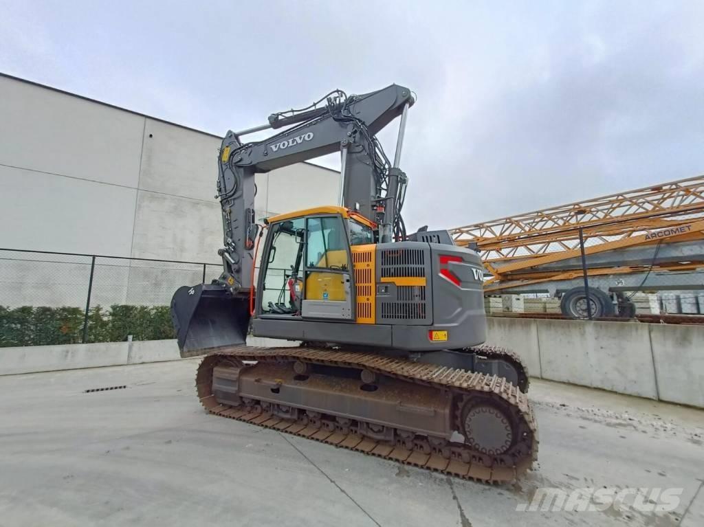 Volvo ECR 355 EL Vikšriniai ekskavatoriai