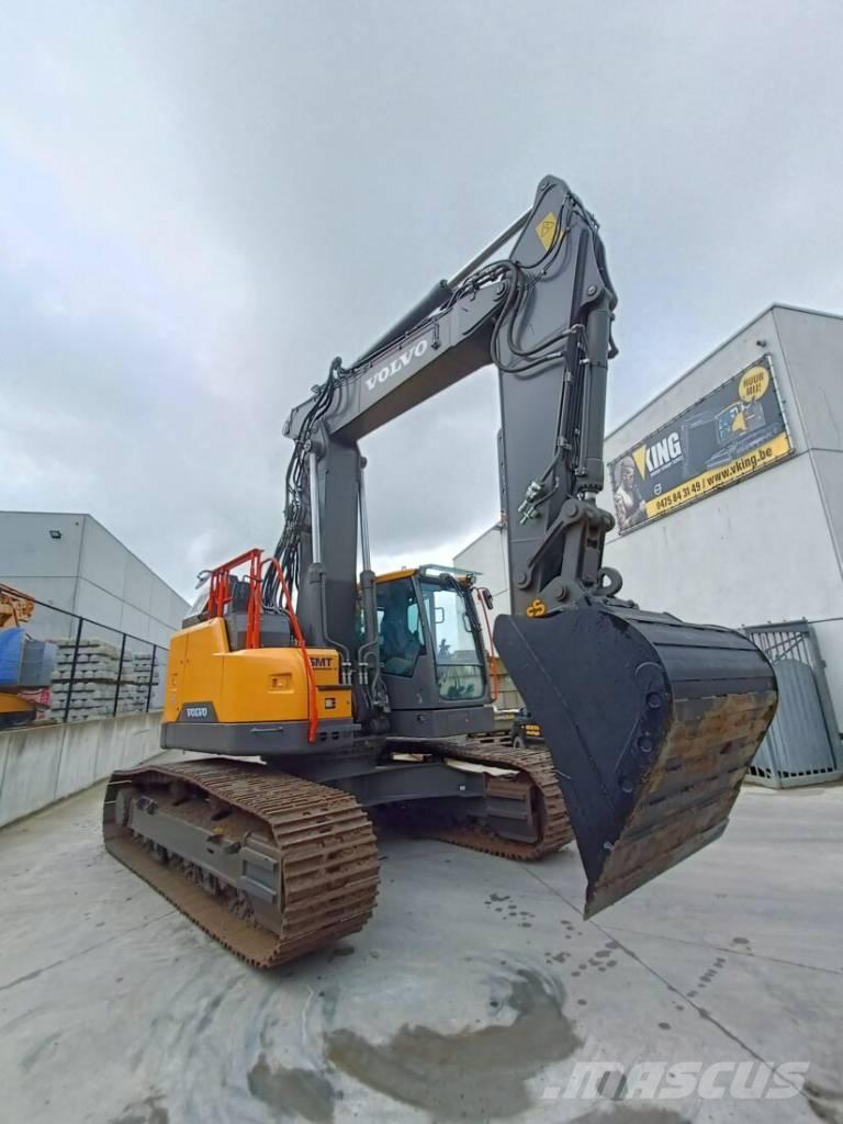 Volvo ECR 355 EL Vikšriniai ekskavatoriai