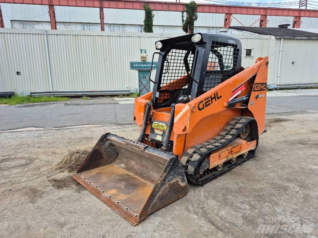Gehl RT 105 Krautuvai su šoniniu pasukimu