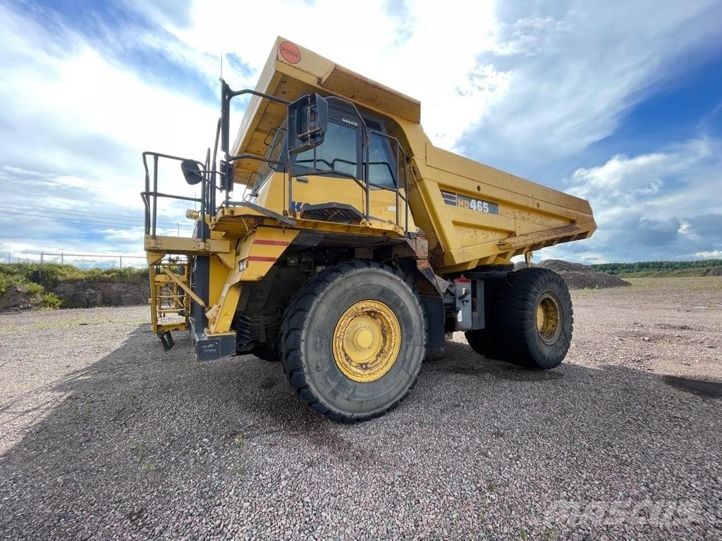 Komatsu HD 465-7 E0 Atliekų išvežimo technika