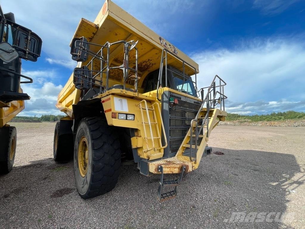 Komatsu HD 465-7 E0 Atliekų išvežimo technika