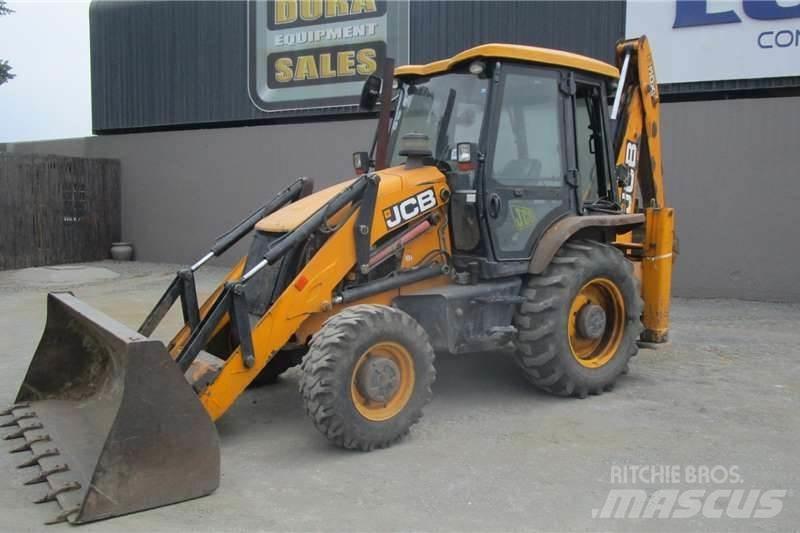 JCB 3DX4 Ekskavatoriniai krautuvai