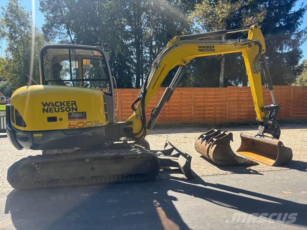 Wacker Neuson 6003 Mini ekskavatoriai < 7 t