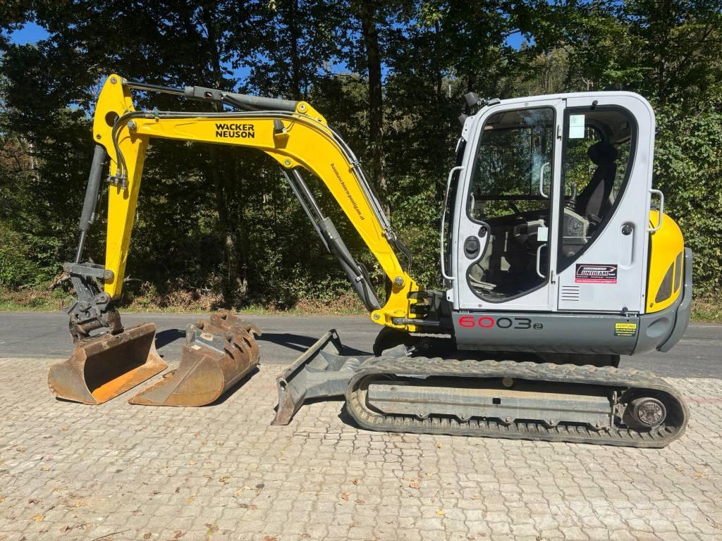 Wacker Neuson 6003 Mini ekskavatoriai < 7 t