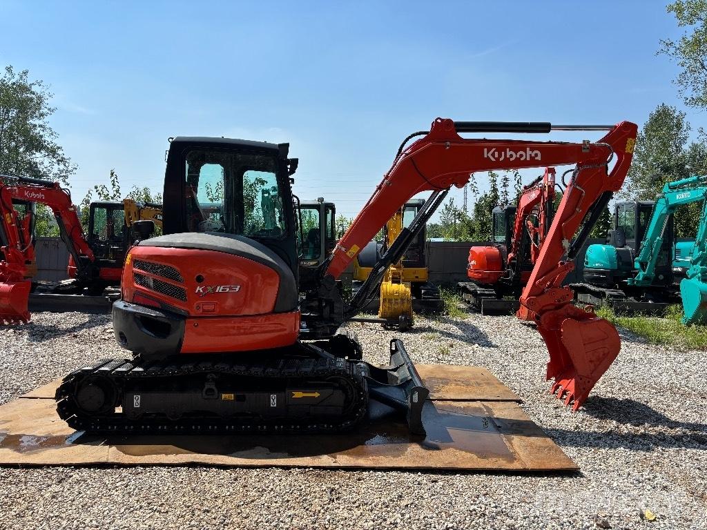 Kubota KX 163-5 Mini ekskavatoriai < 7 t