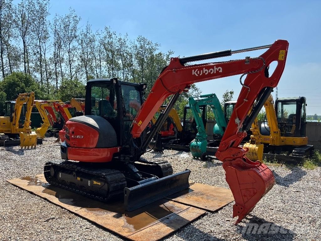 Kubota KX 163-5 Mini ekskavatoriai < 7 t