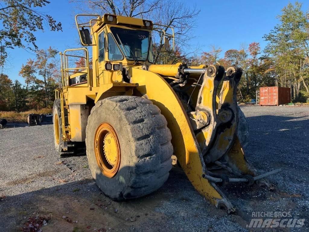CAT 988 F Naudoti ratiniai krautuvai