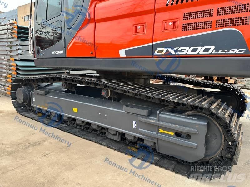 Doosan DX 300LC-9C Vikšriniai ekskavatoriai