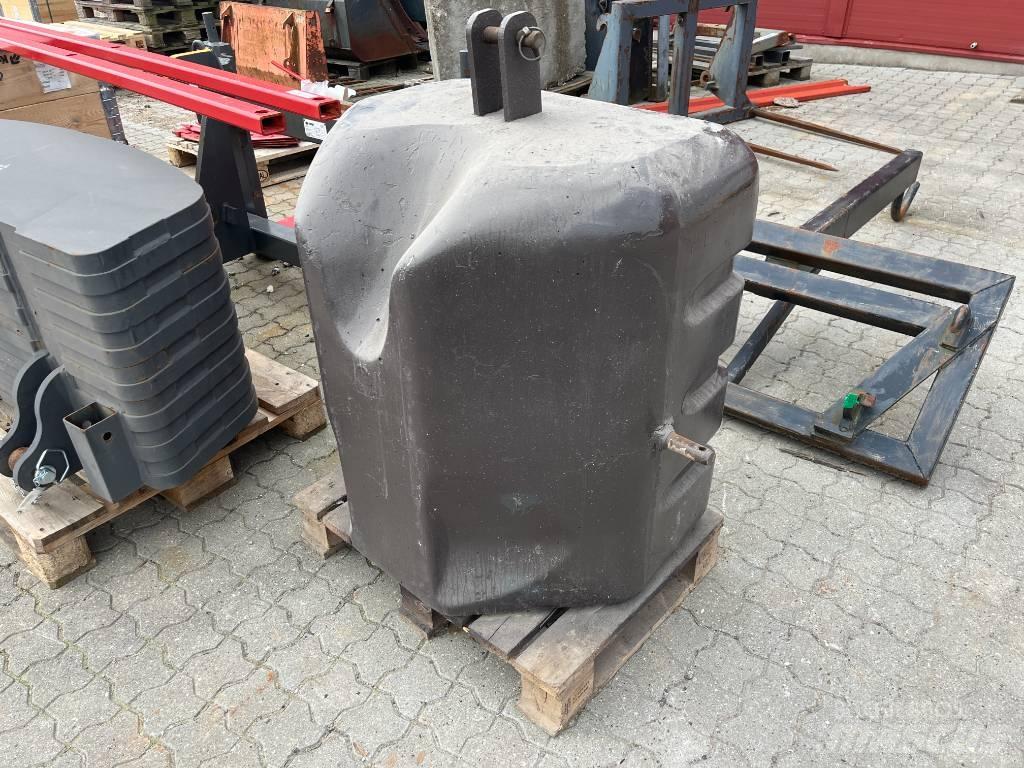 He-Va 800 KG Priekiniai svoriai