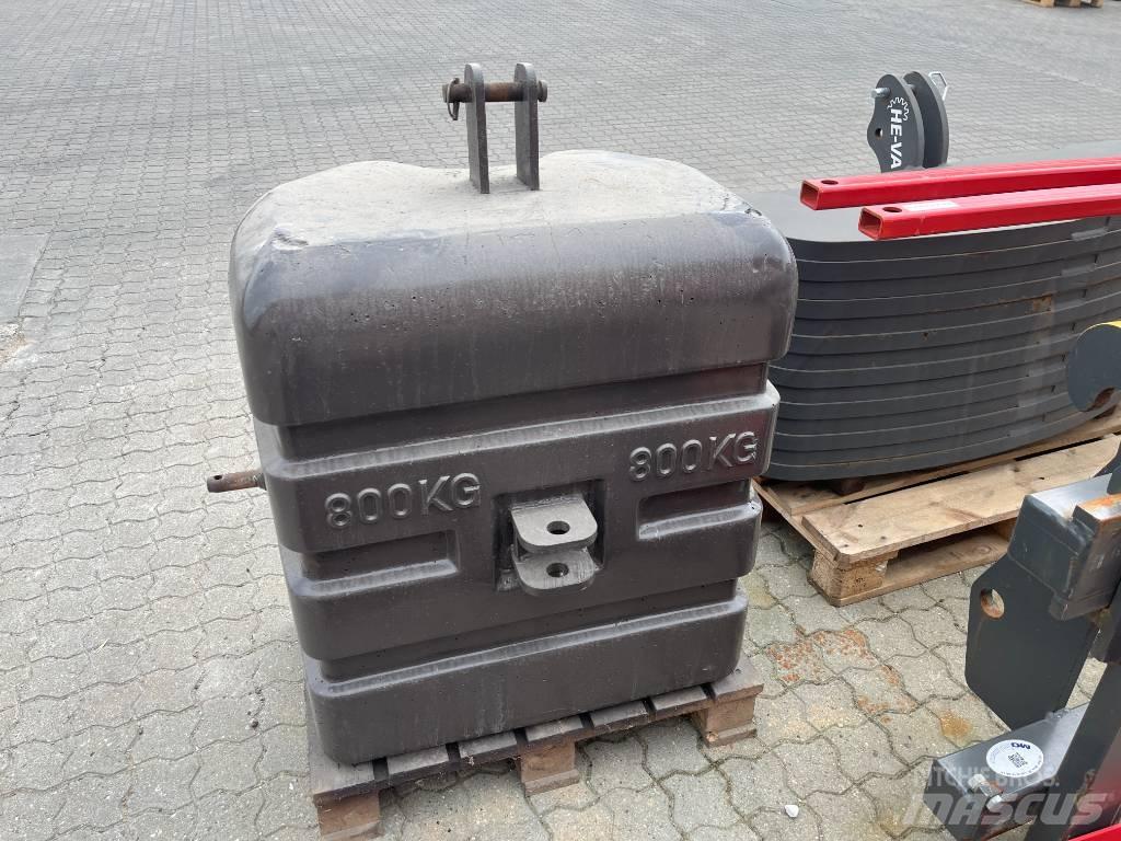 He-Va 800 KG Priekiniai svoriai