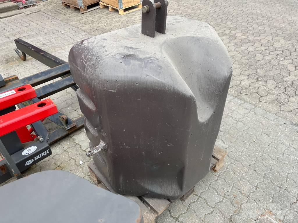 He-Va 800 KG Priekiniai svoriai