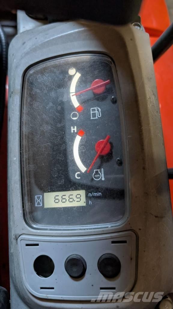 Kubota U 17-3 Mini ekskavatoriai < 7 t