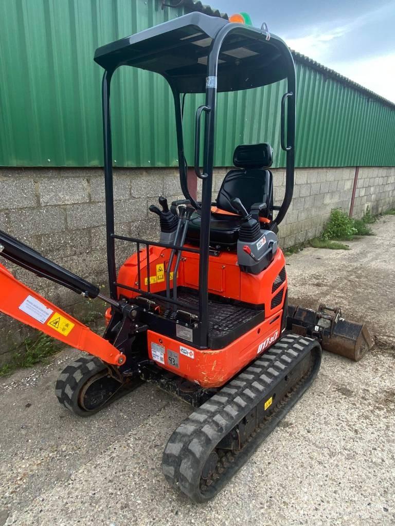 Kubota U 17-3 Mini ekskavatoriai < 7 t