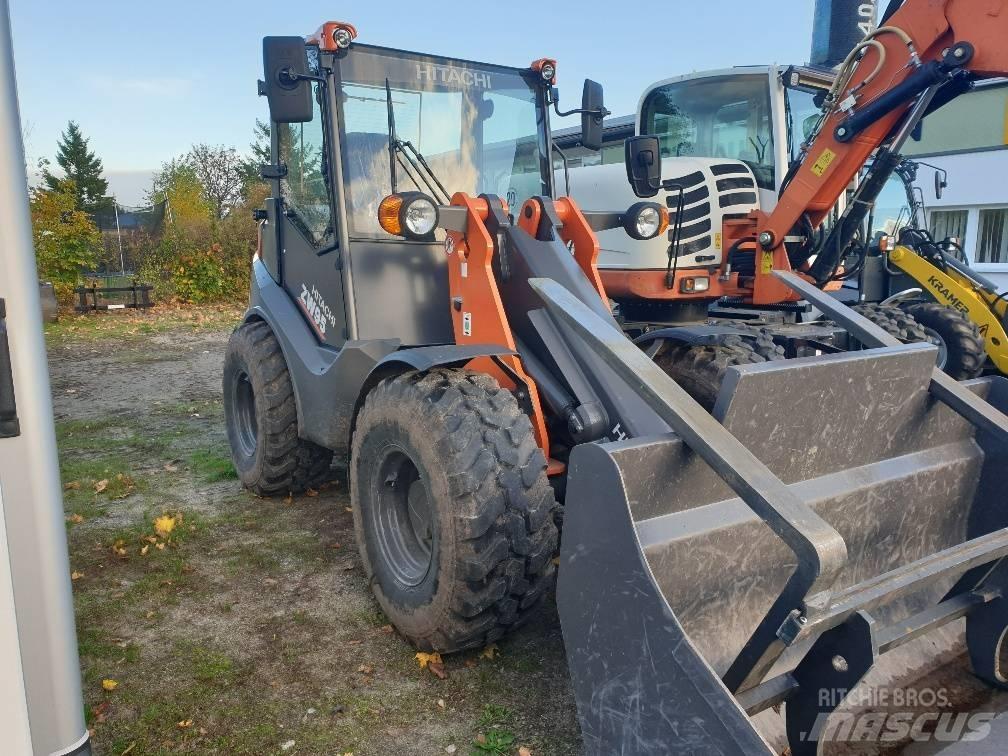 Hitachi ZW 95-6 Naudoti ratiniai krautuvai