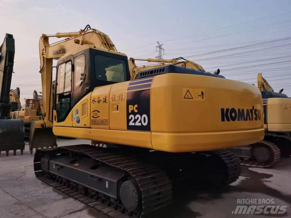 Komatsu PC 220-7 Vikšriniai ekskavatoriai