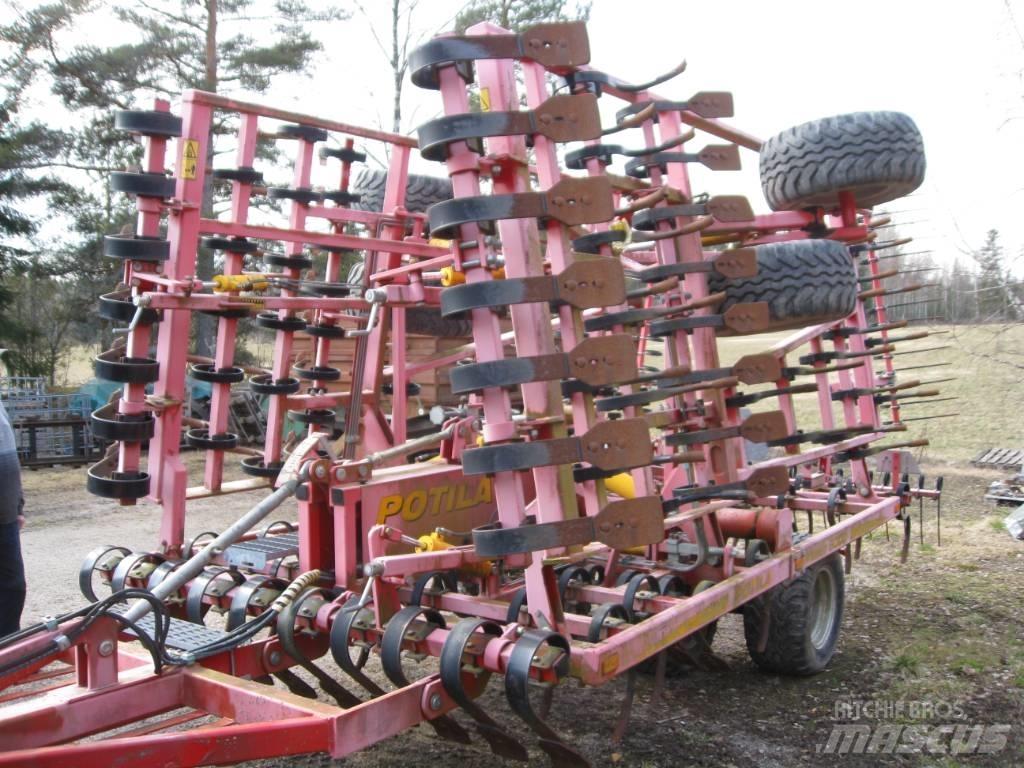 Potila Maxer 6000 Akėčios