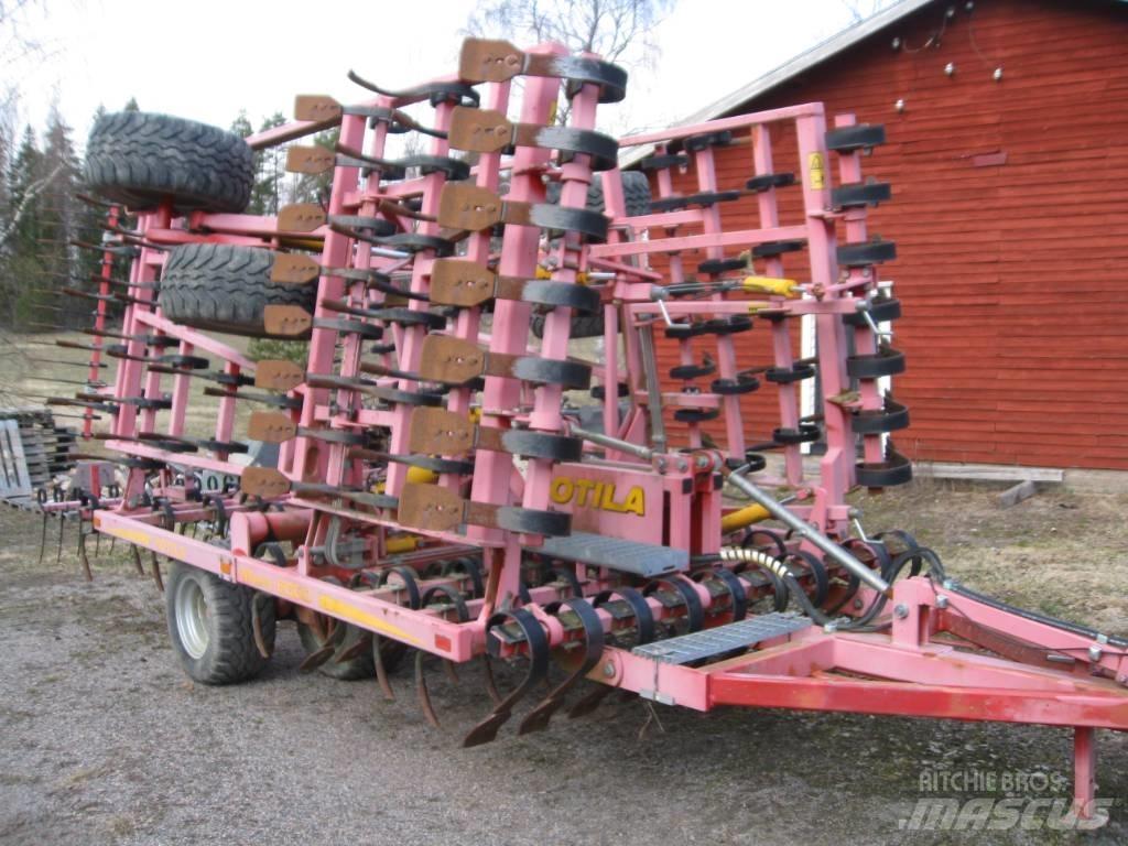 Potila Maxer 6000 Akėčios