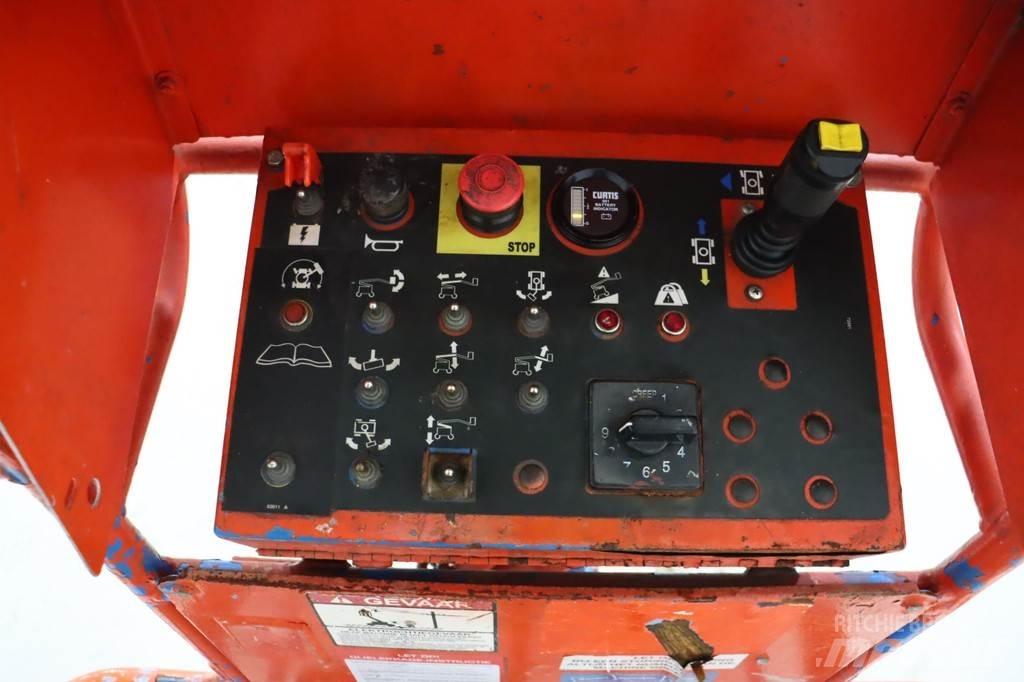 Genie Z-30/20N RJ Alkūniniai keltuvai