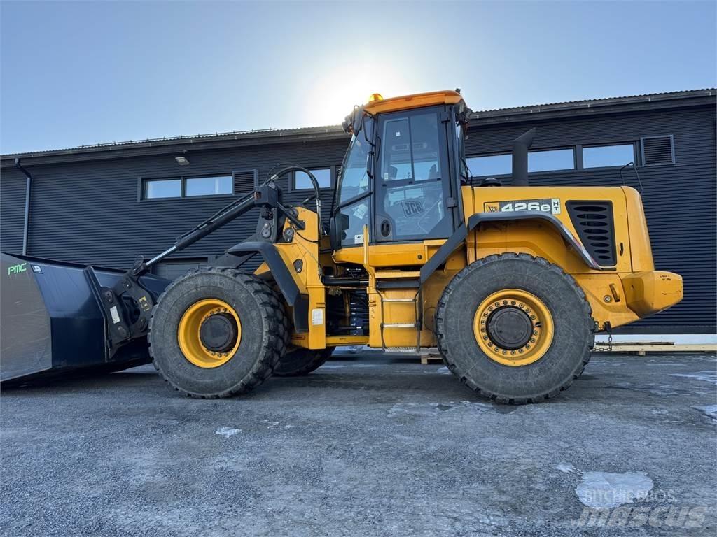 JCB 426e HT Naudoti ratiniai krautuvai