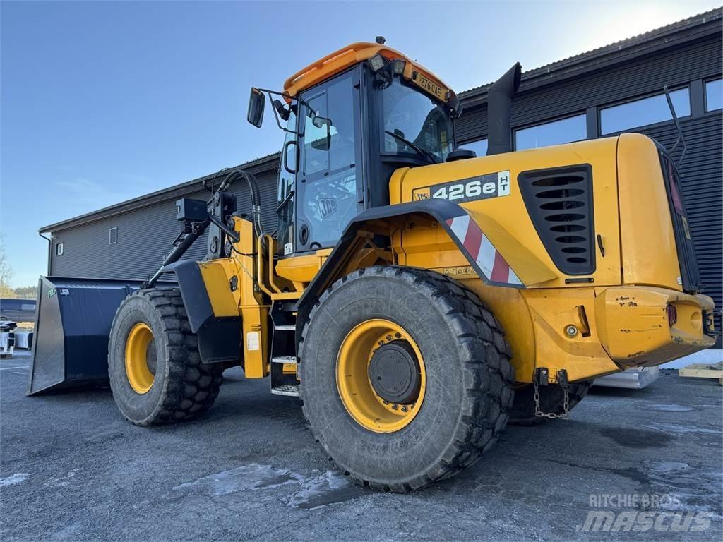 JCB 426e HT Naudoti ratiniai krautuvai