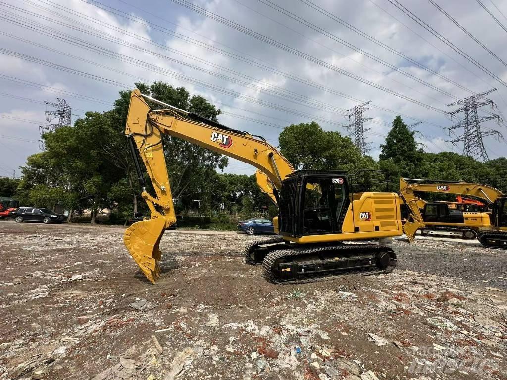 CAT 320GC Vikšriniai ekskavatoriai