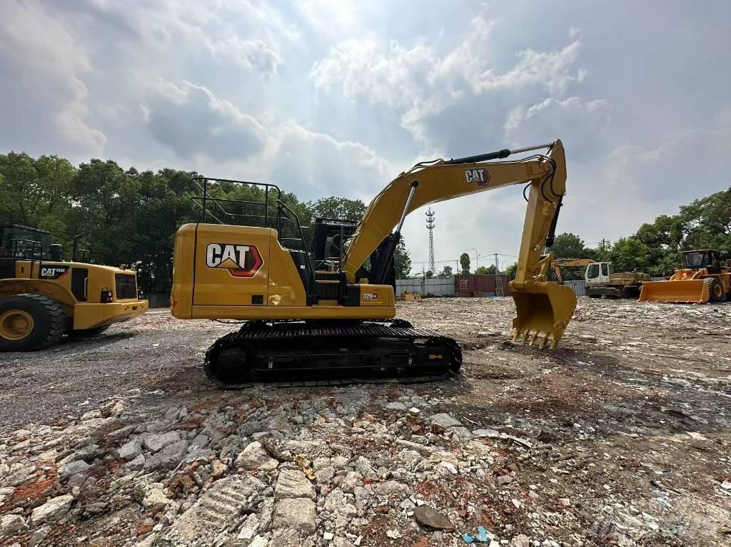CAT 320GC Vikšriniai ekskavatoriai