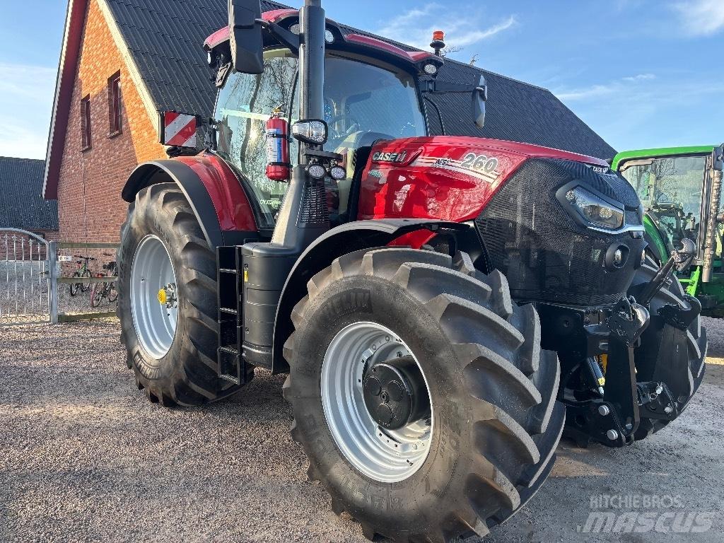 Case IH Puma 260 CVX Traktoriai