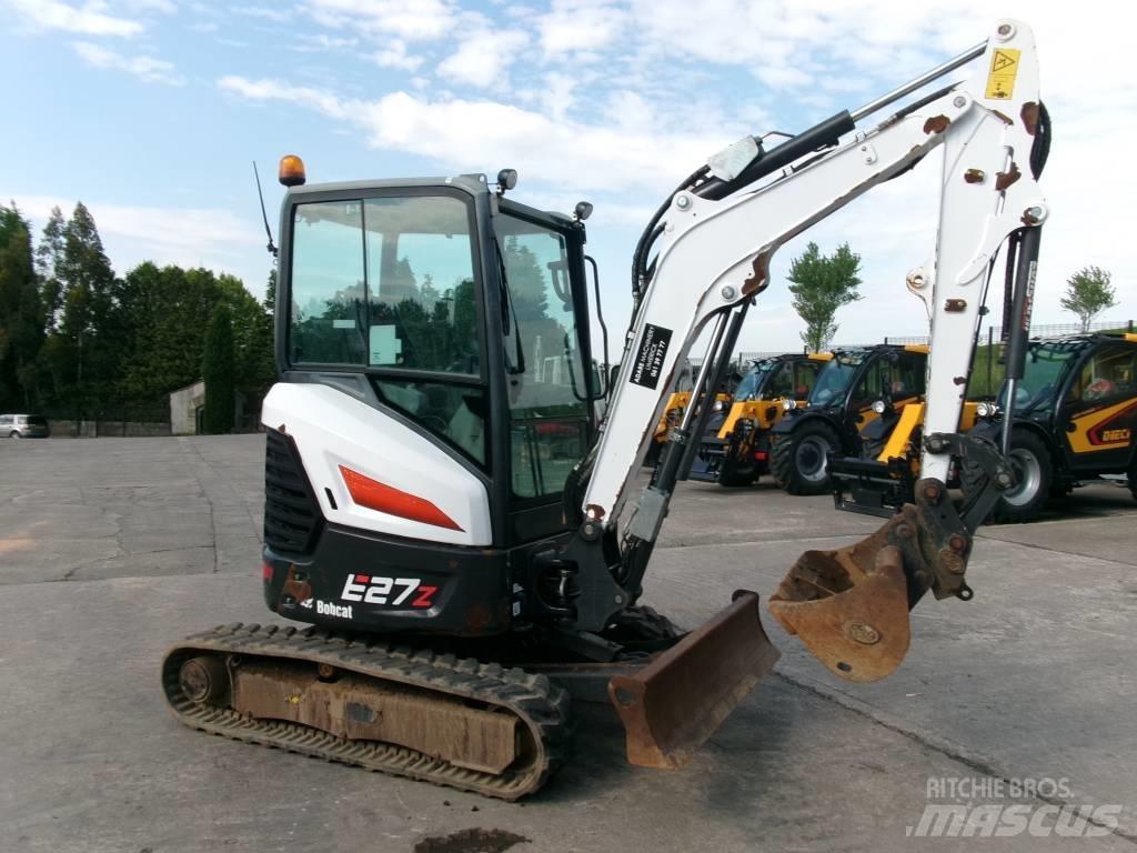 Bobcat E 27z Mini ekskavatoriai < 7 t
