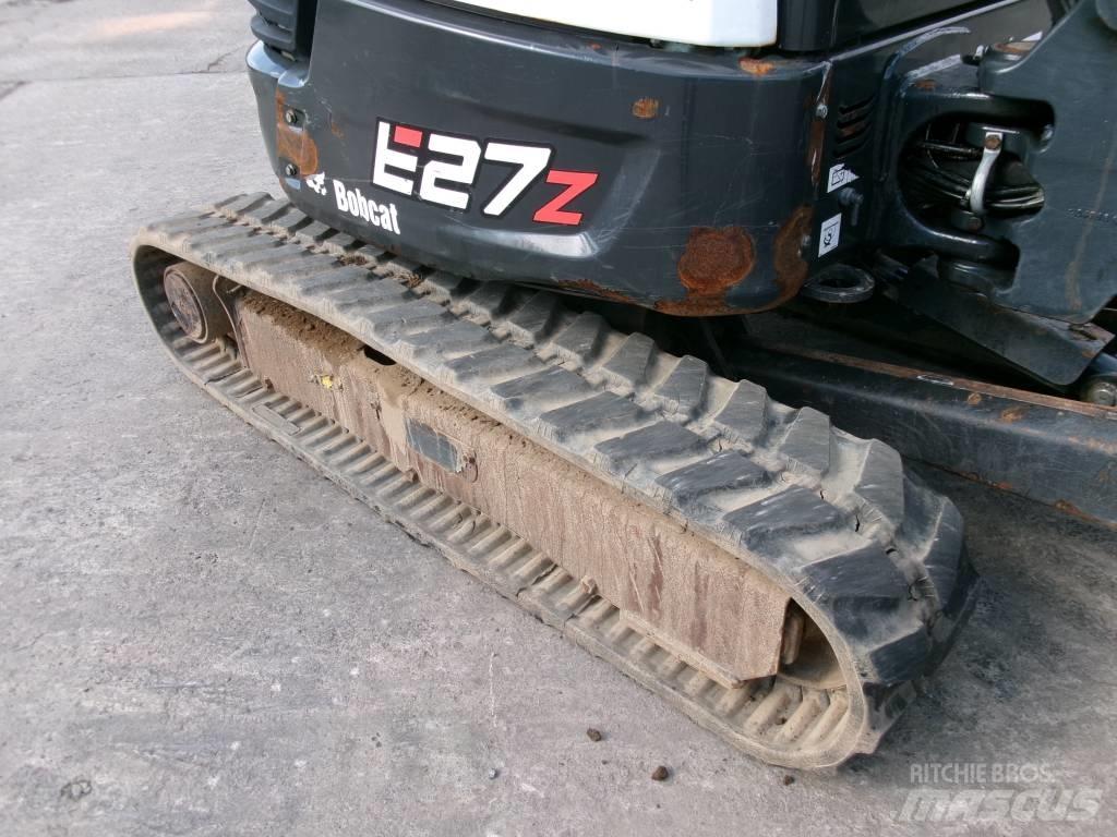 Bobcat E 27z Mini ekskavatoriai < 7 t