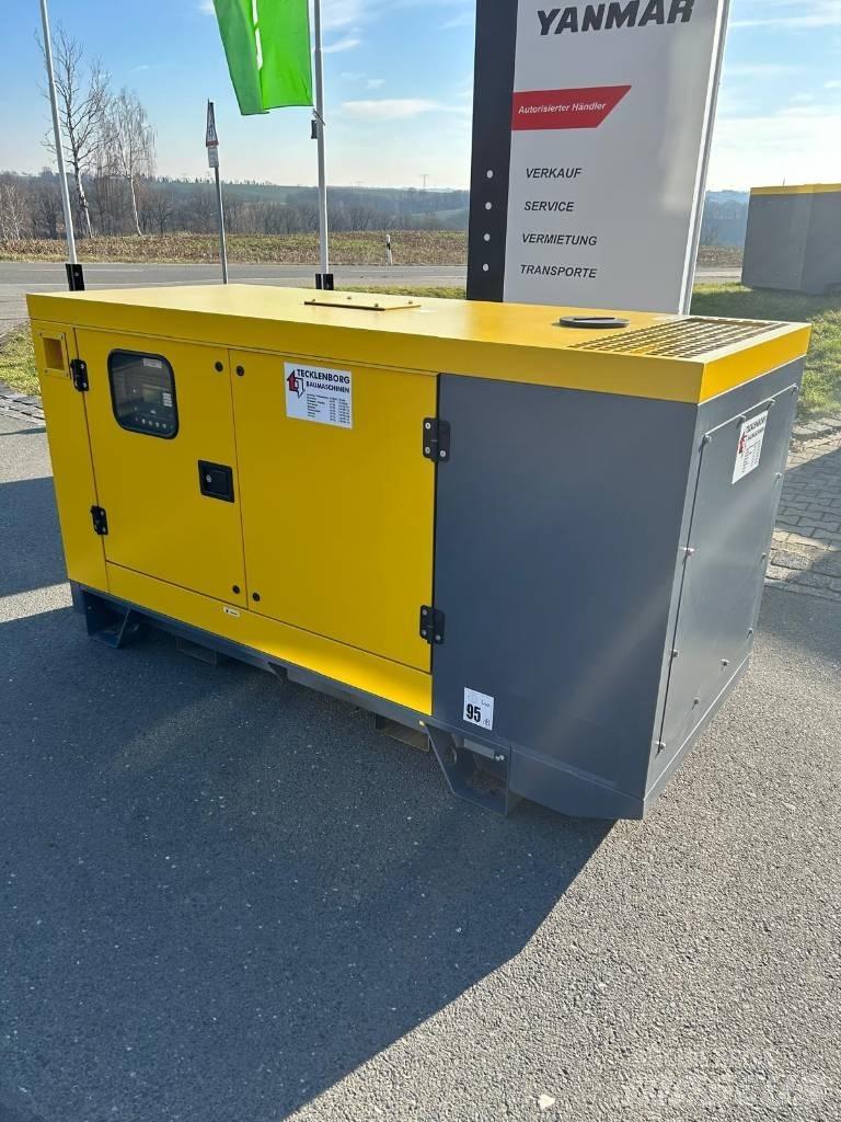 Atlas Copco QES60 Dyzeliniai generatoriai