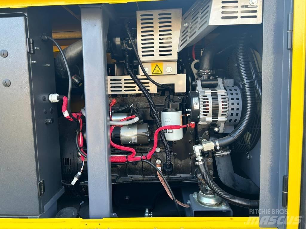 Atlas Copco QES60 Dyzeliniai generatoriai