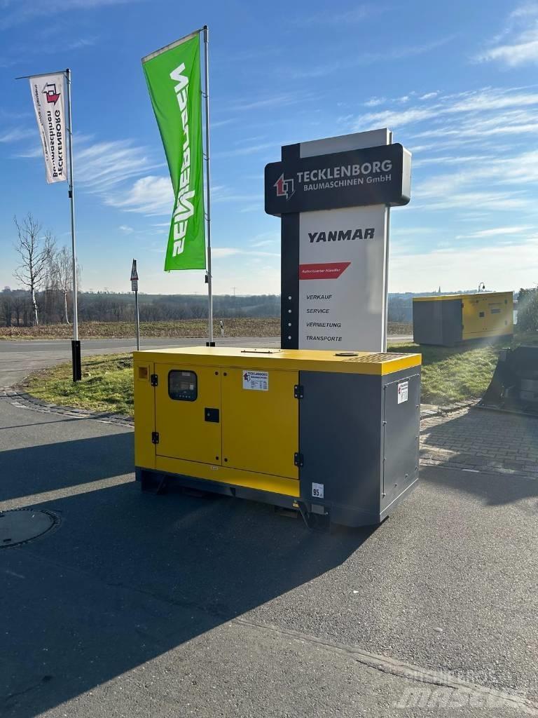 Atlas Copco QES60 Dyzeliniai generatoriai