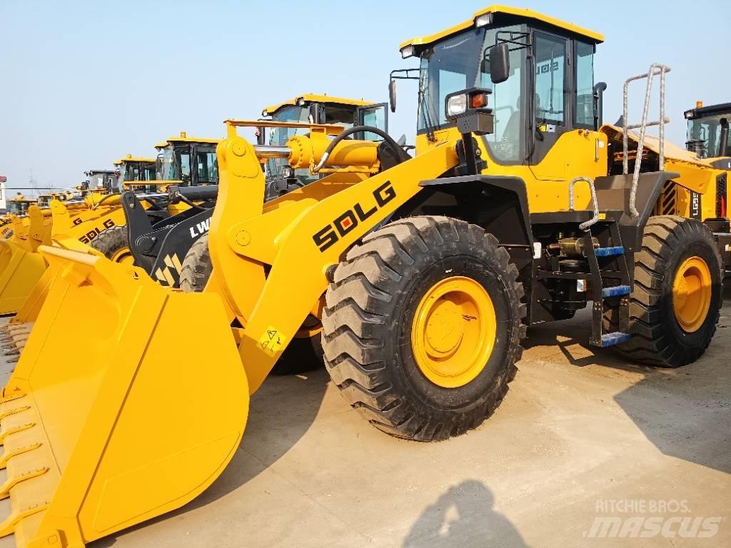  临工 956 Naudoti ratiniai krautuvai